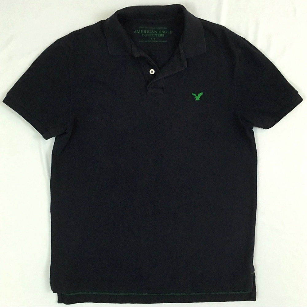 American Eagle Short Sleeve Polo
